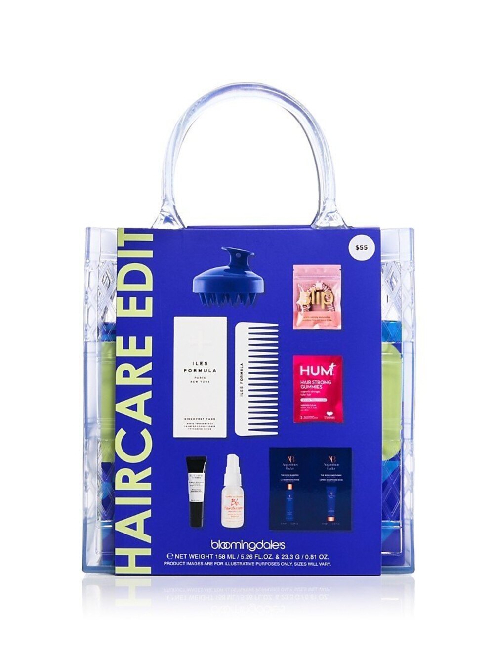 Bloomingdale's Haircare Discovery Edit Makeup Sets & Kits with 8 items inside